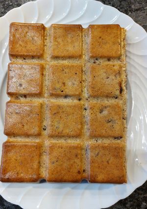 Une photo de Gâteau aux fruits secs sans gluten