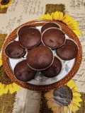 Tortini con pere e cioccolato