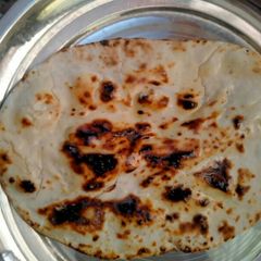 A picture of Simple tawa naan.