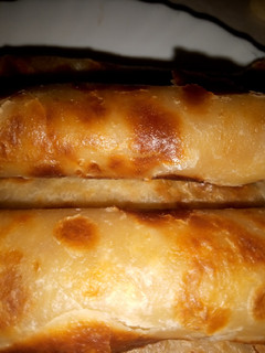 A picture of Savory chapati.