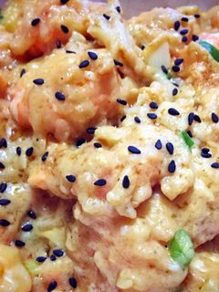 Foto resep Udang Crispy Saus Telur Asin