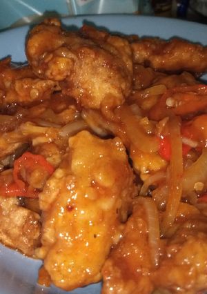 Foto resep Tuna Saus Tiram Pedas