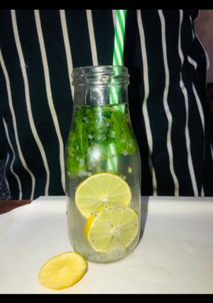 A picture of Mint Mojito.