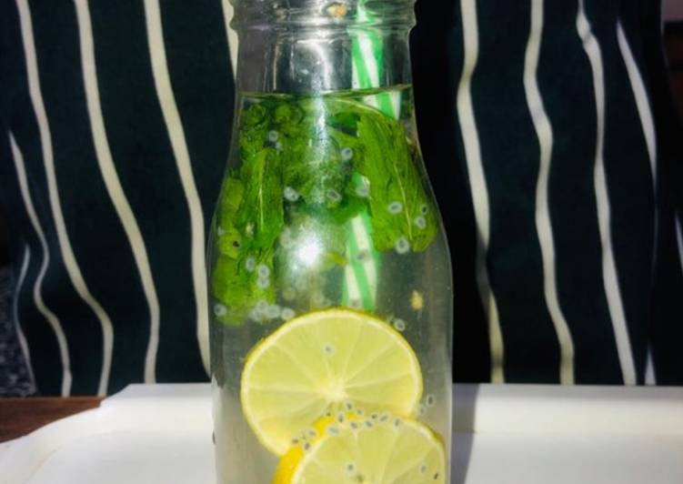 Recipe of Speedy Mint Mojito