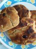 Galletas de Café y Arándanos