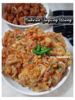 Foto resep Bakwan Jagung Udang