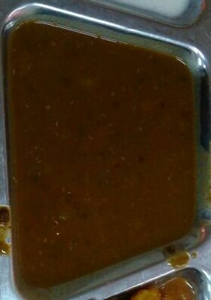 A picture of Daal makhni.