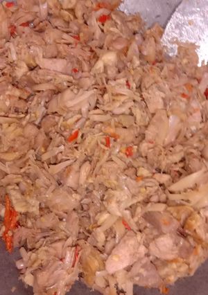 Foto resep Oseng nangka muda/gori