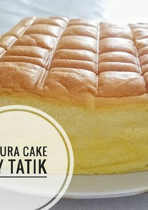 Foto resep Ogura Cake