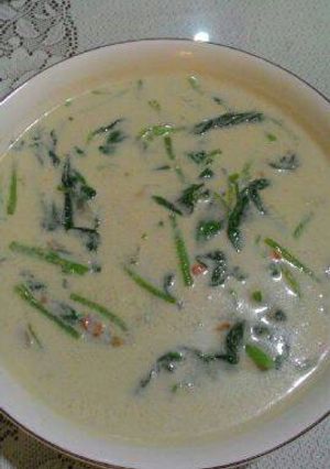 Foto resep Sayur Bobor bayam