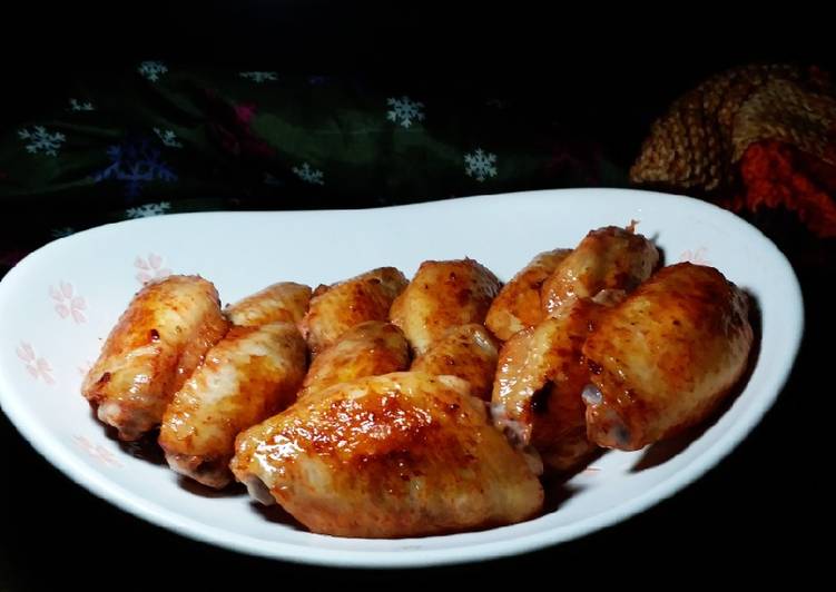 Resep  Sayap  Ayam Goreng  Bumbu BBQ  Ketopad RabuBaru 