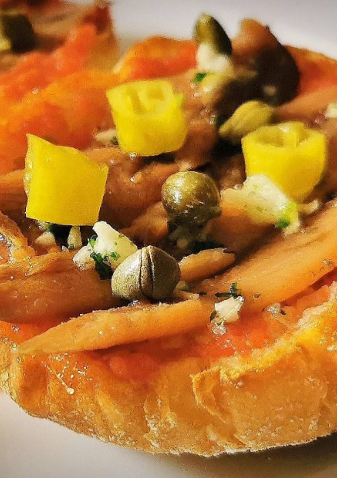 Una foto de Pincho de Sardinas anchoadas