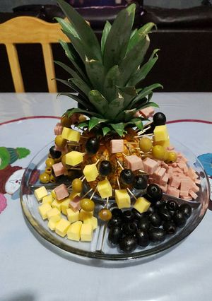 Una foto de Piña botanera