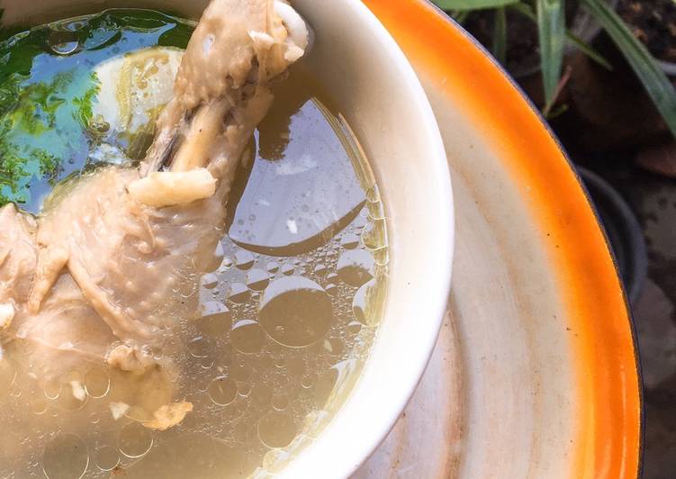 Bagaimana Menyiapkan Sop Ayam Klaten, Lezat