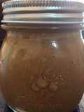 Crema de cacahuate con sal