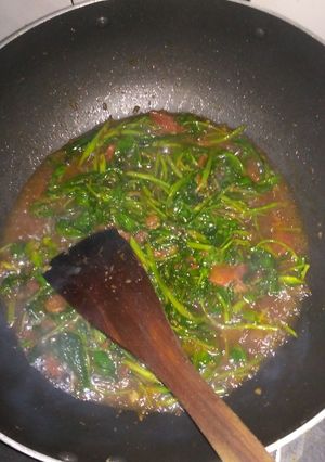 Foto resep Kangkung balacan