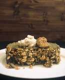 Bánh gato chuối/pancake keto, eat clean