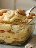 Pudding de banana