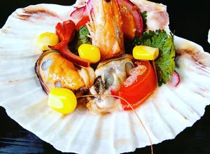 Foto de Ceviche de Frutos do Mar