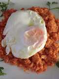 Migas de coliflor