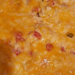 A picture of Chicken Enchiladas.