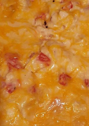 A picture of Chicken Enchiladas.