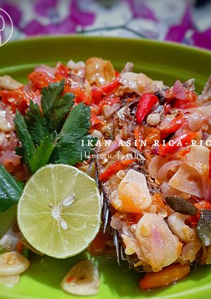 Foto resep Ikan asin rica-rica