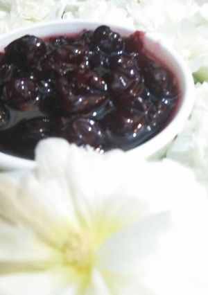 عکسی از دستور مربای آلبالو