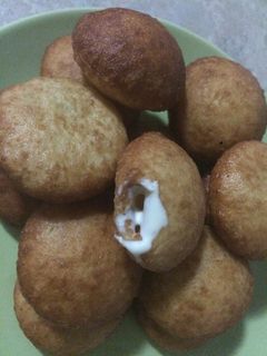 صورة لوصفة دونات محشيه