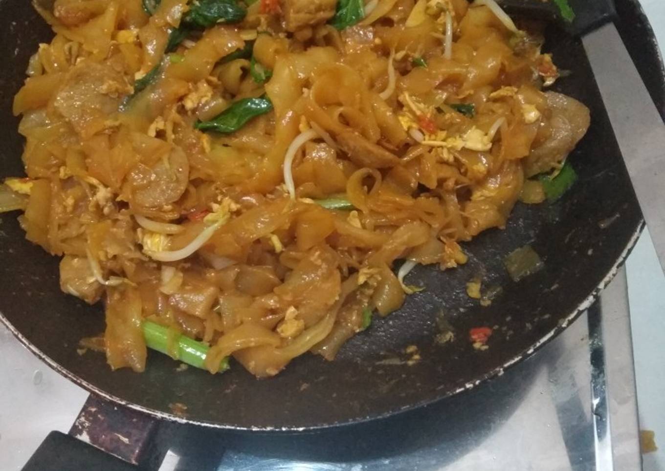 Kwetiau Goreng Nyemek Enak