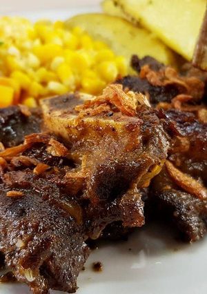 Foto resep Iga bakar