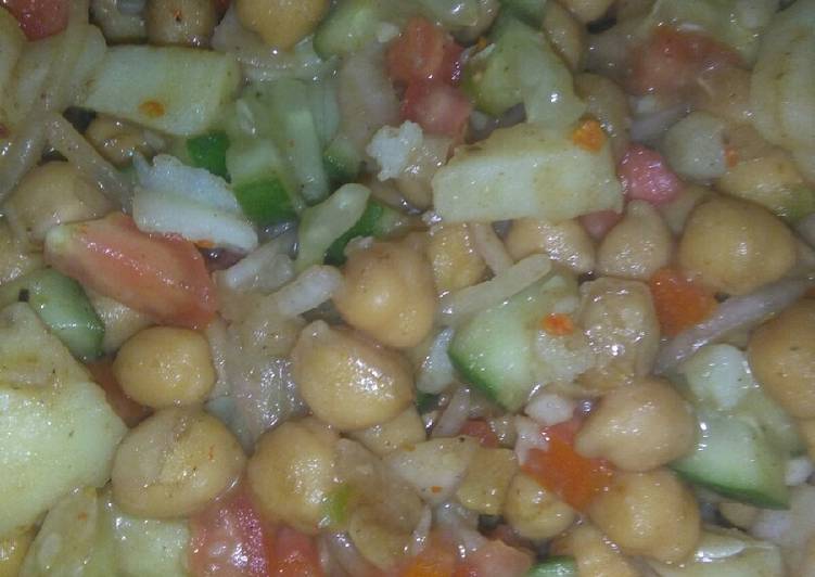 Easiest Way to Prepare Favorite Chana chat