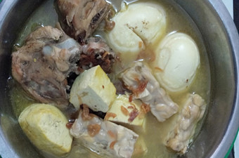 Bagaimana Menyiapkan Terik tahu Tempe telur Dan ayam Menu Enak Dan Mudah Dibuat