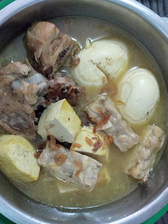 Cara Gampang Membuat Terik tahu Tempe telur Dan ayam Yang Enak Sekali
