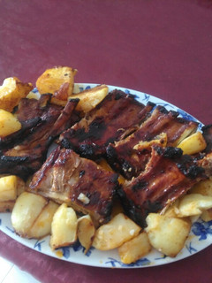 Una foto de Costillar de cerdo al horno de Loli Dominguez