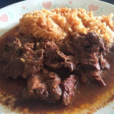 Birria de Res on Crockpot Recipe by Rosa De Santiago Duenas - Cookpad