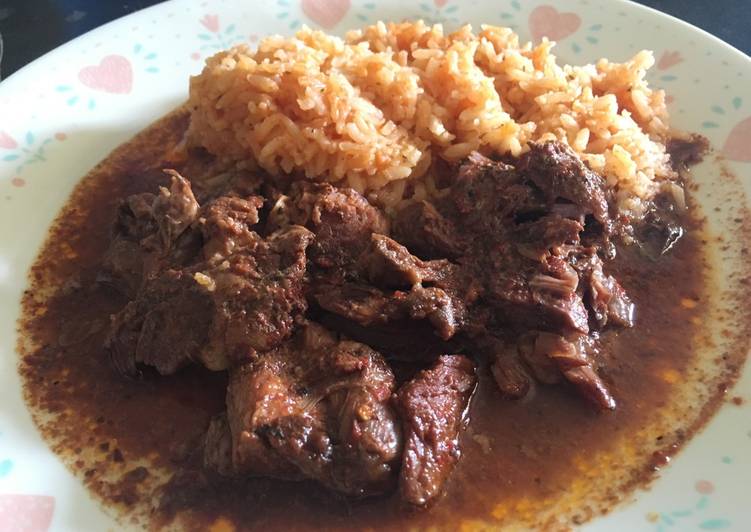 Homemade Birria de Res on Crockpot