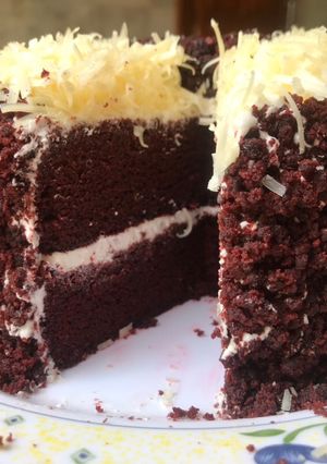 Foto resep Red velvet cake