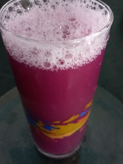 நாவல் பழம் ஜீஸ் / jamun fruits juice Recipe in tamil செய்முறை முக்கிய புகைப்படம்