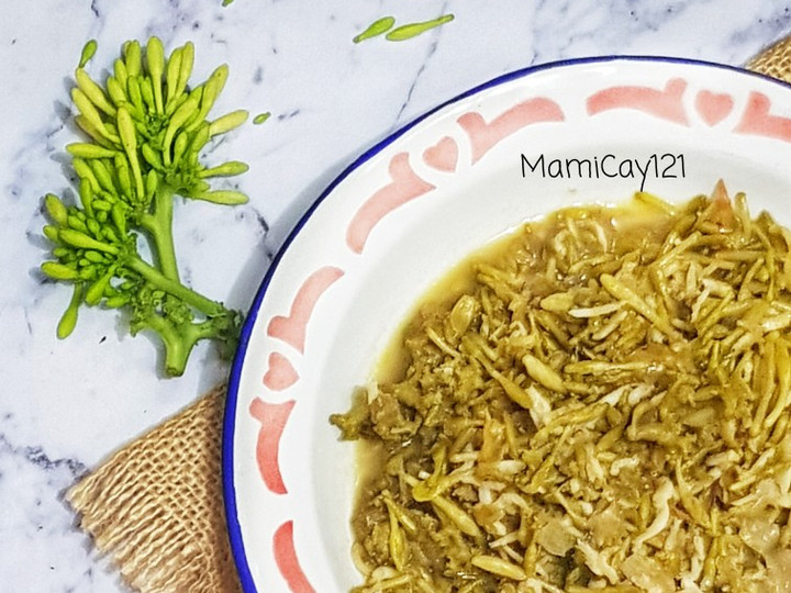 Resep Tumis Bunga Pepaya, Lezat Sekali