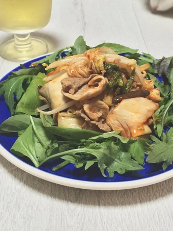 Easy Steps Prepare Recipes Pork&amp;kimuchi BUTAKIMUCHI the So Delicious Make You Drink.