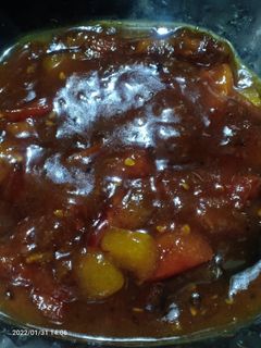 টমেটো খেজুরের চাটনি(Tomato khejurer chutney recipe in Bengali) রেসিপির প্রধান ছবি