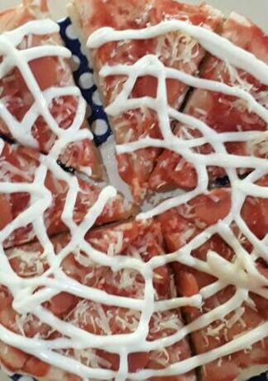 Foto resep Pizza murah meriah enak dan sehat