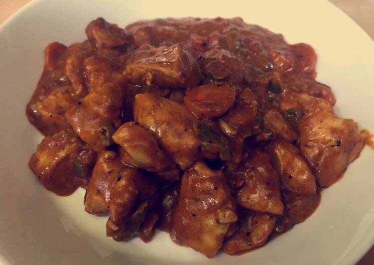 دجاج بصوص سبايسي