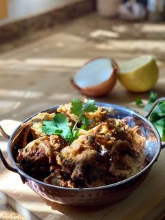 Una foto de Onion bhaji ! 🕉🕌👳🏾‍♀️