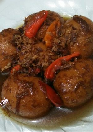 Foto resep Semur Telur
