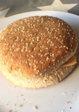 Une photo de Cheeseburger maison