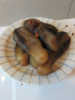 日式豆醬小茄子 的食譜成品照片