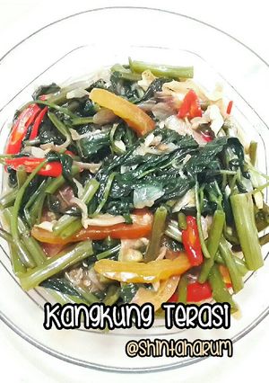 Foto resep Kangkung Terasi