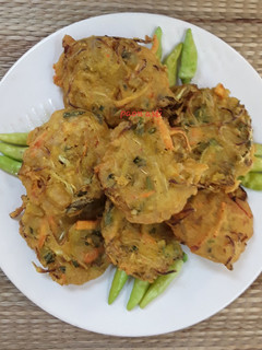 Foto resep Ote-ote, bala-bala, bakwan sayur